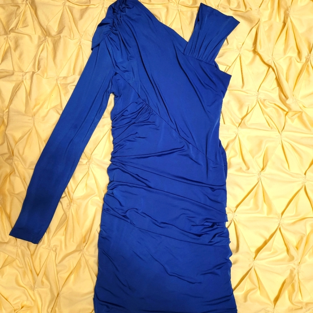 💙👗VENUS - prettiest Cobalt Blue Unique dress in Perfect Condition 🥰